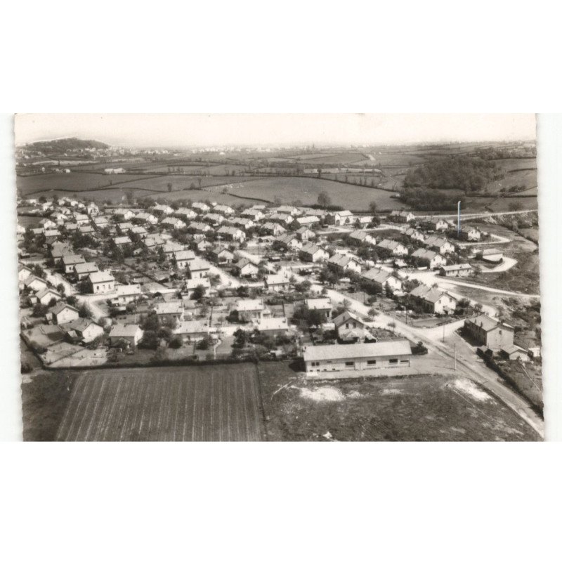 SANVIGNES: les essarts vue aérienne 10X15 - très bon état