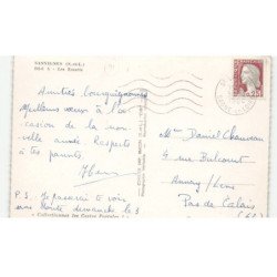 SANVIGNES: les essarts vue aérienne 10X15 - très bon état
