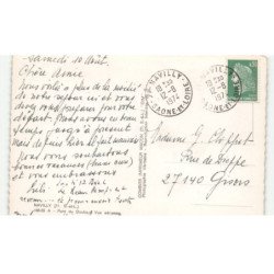 NAVILLY: pont du doubs vue aérienne 10X15 - très bon état
