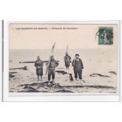 LES HEMMES DE MARCK : pécheurs de crevettes - etat