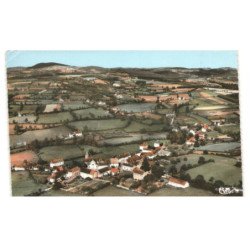 OZOLLES: vue générale vue aérienne 10X15 - très bon état