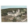 MONTCEAU-les-MINES: le château du plessis vue aérienne 10X15 - très bon état