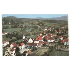 OZOLLES: vue aérienne 10X15 - très bon état