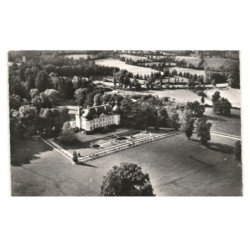 OZOLLES: château de rambuteau vue aérienne 10X15 - très bon état