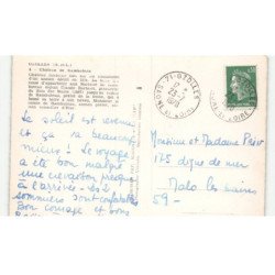 OZOLLES: château de rambuteau vue aérienne 10X15 - très bon état
