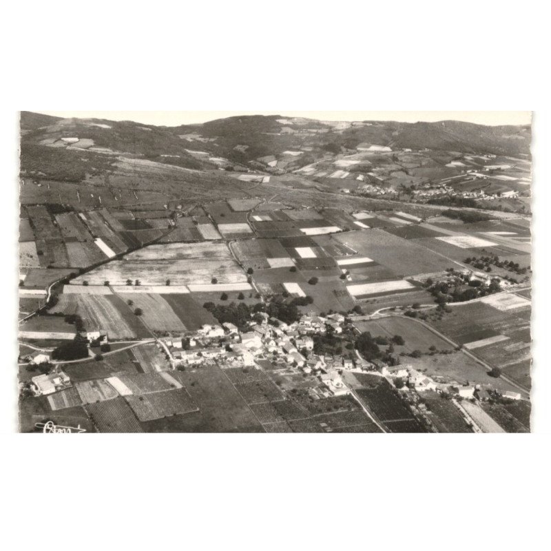 MILLY-LAMARTINE: vue aérienne 10X15 - très bon état