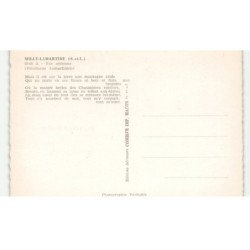 MILLY-LAMARTINE: vue aérienne 10X15 - très bon état
