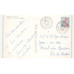 MATOUR: vue sur le bourg vue aérienne 10X15 - très bon état