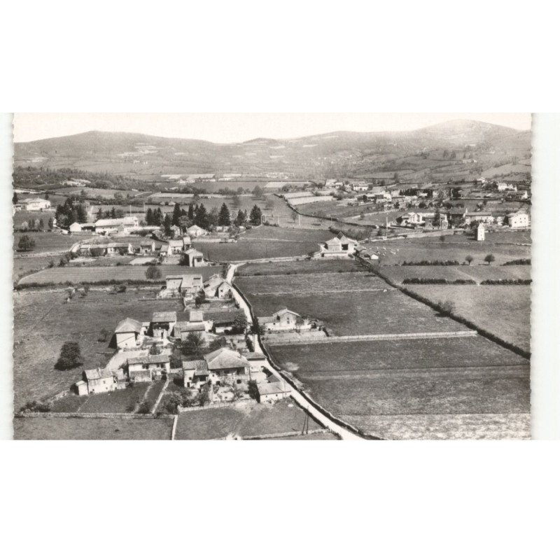 MAZILLE: quartier de néronde vue aérienne 10X15 - très bon état