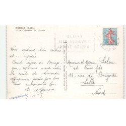 MAZILLE: quartier de néronde vue aérienne 10X15 - très bon état
