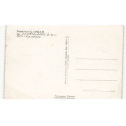 COUCHES-les-MINES: sanatorium de mardor vue aérienne 10X15 - état