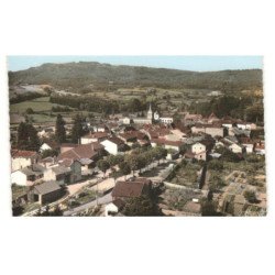 SAONE ET LOIRE: vue générale vue aérienne 10X15 - très bon état