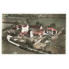 MAZILLE: château de champ rouge vue aérienne 10X15 - très bon état