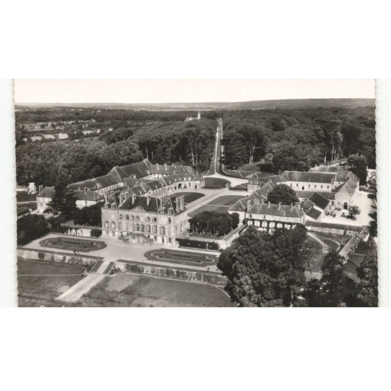 HARAS-le-PIN: vue générale vue aérienne 10x15 - très bon état