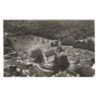 MOUTIERS-au-PERCHE: l'église vue aérienne 10x15 - état