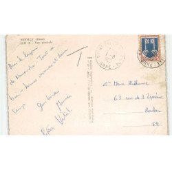 NEUILLY: vue générale vue aérienne 10x15 - état