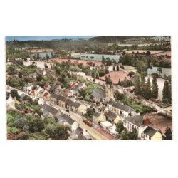 MONTSECRET: vue générale vue aérienne 10x15 - très bon état