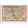 HARDELOT-PLAGE : nouveau gold de 18 trous ouverture en 1931 (golf) - tres bon etat