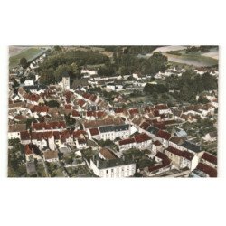 LONGNY-au-PERCHE: vue générale vue aérienne 10x15 - très bon état