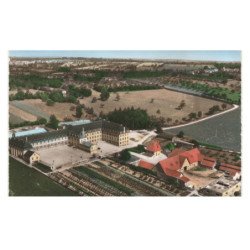 GIEL: orphelinat, oeuvre de saint-jean bosco établissement scolaire et les ateliers vue aérienne 10x15 - très bon état