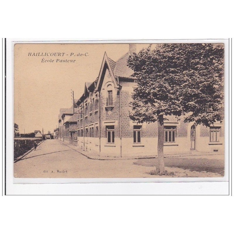 HAILLICOURT : ecole pasteur - tres bon etat