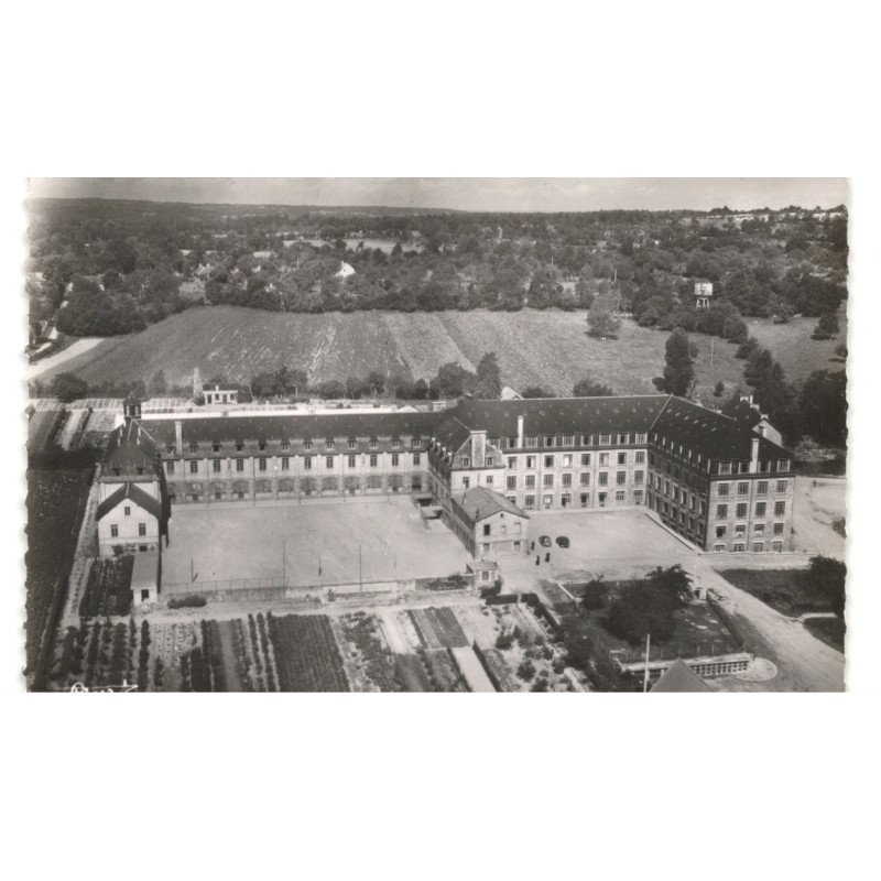 GIEL: orphelinat, oeuvre de saint-jean bosco établissement scolaire vue aérienne 10x15 - très bon état