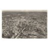 FLERS: route de domfront et l'église saint-germain vue aérienne 10x15 - très bon état