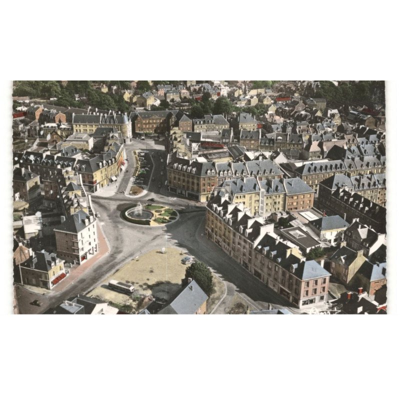 FLERS: les cinq bees vue aérienne 10x15 - très bon état