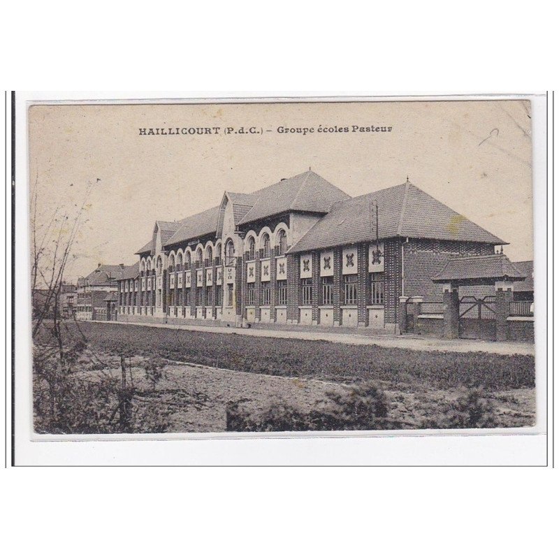 HAILLICOURT : groupe ecoles pasteur - etat