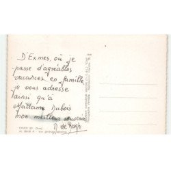 EXMES: vue générale vue aérienne 10x15 - très bon état