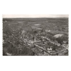 COUTERNE: vue générale vue aérienne 10x15 - très bon état