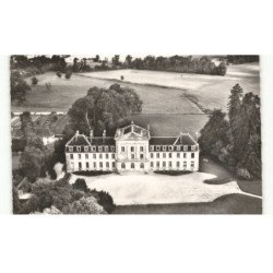 COURTOMER: le château vue aérienne 10x15 - très bon état