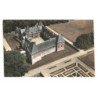 CARROUGES: le château vue aérienne 10x15 - très bon état