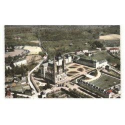 LA CHAPELLE-MONTLIGEON: vue générale vue aérienne 10x15 - très bon état