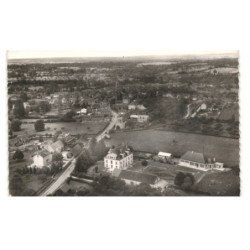 ROUCE: vue générale et la maison d'enfants vue aérienne 10x15 - très bon état