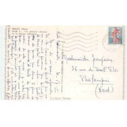 ROUCE: vue générale et la maison d'enfants vue aérienne 10x15 - très bon état