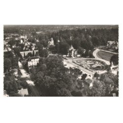BAGNOLES-de-L'ORNE: le golf miniature vue aérienne 10x15 - très bon état