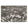 ARGENTAN: l'église vue aérienne 10x15 - très bon état