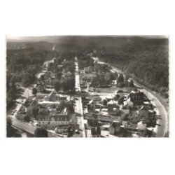 BAGNOLES-de-L'ORNE: les boulevards vue aérienne 10x15 - très bon état