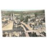 VIMOUTIERS: vue générale vue aérienne 10x15 - très bon état