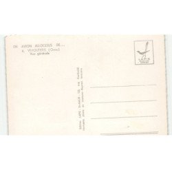 VIMOUTIERS: vue générale vue aérienne 10x15 - très bon état