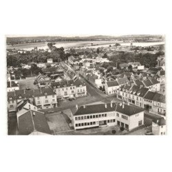 TRUN: place de l'hôtel de ville vue aérienne 10x15 - très bon état