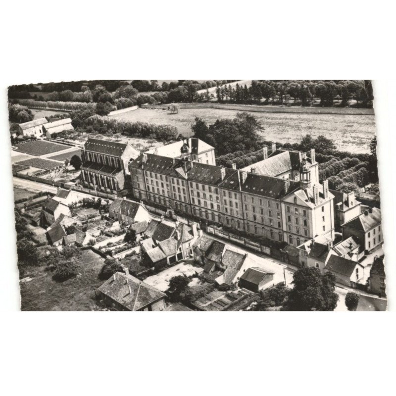SEES: maison-mère de la miséricorde vue aérienne 10x15 - très bon état