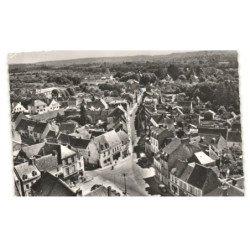 REMALARD: vue générale vue aérienne 10x15 - très bon état