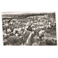 TRUN: vue générale vue aérienne 10x15 - très bon état