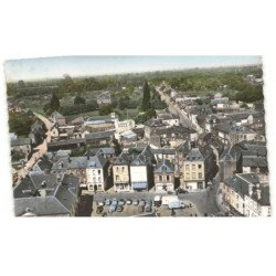 LE SAP: le centre vue aérienne 10x15 - très bon état
