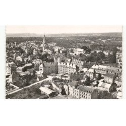 DOMFRONT: vue générale vue aérienne 10x15 - très bon état