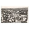 DOMFRONT: vue générale vue aérienne 10x15 - très bon état
