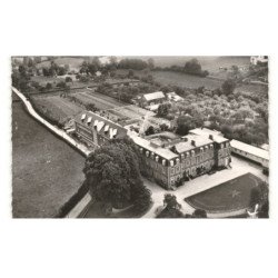 LA FERTE-MACE: l'hôpital vue aérienne 10x15 - très bon état