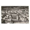 FLERS: église saint-germain et rue du 6 juin vue aérienne 10x15 - très bon état